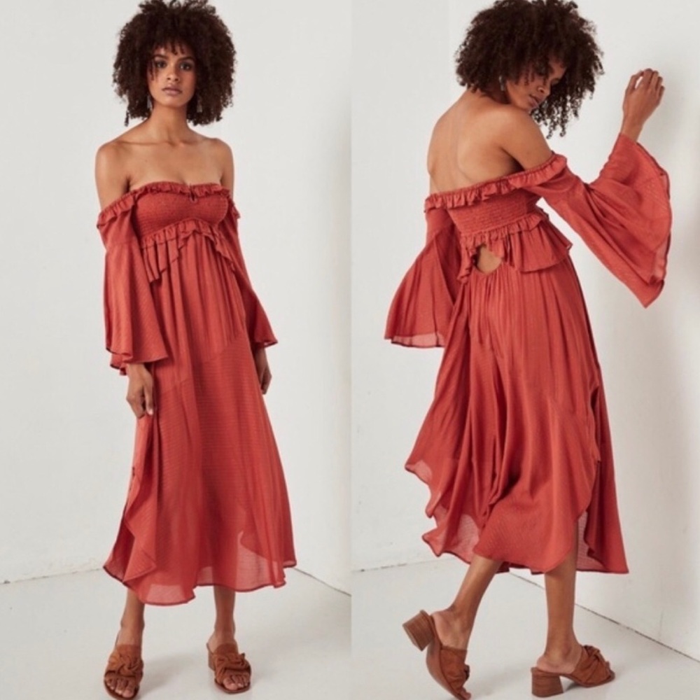 Spell and Gypsy Collective Florence Midi Dress